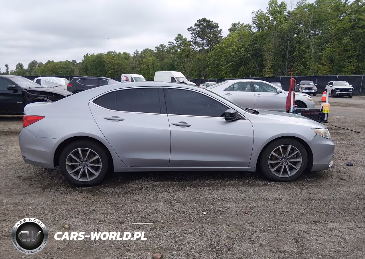 2018 Acura Tlx Tech Pkg VIN:19UUB1F52JA005329 - 14