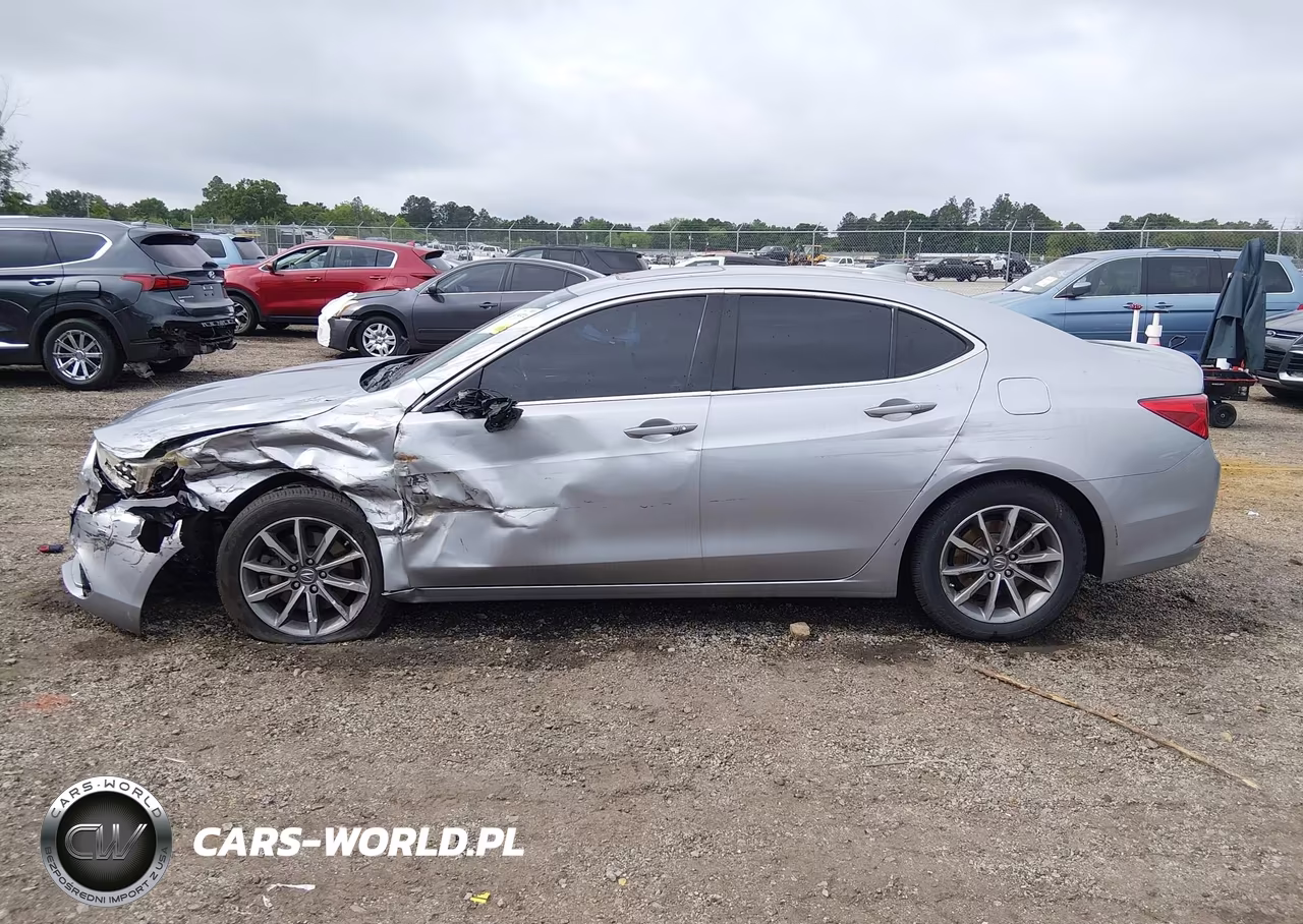 2018 Acura Tlx Tech Pkg VIN:19UUB1F52JA005329 - 15