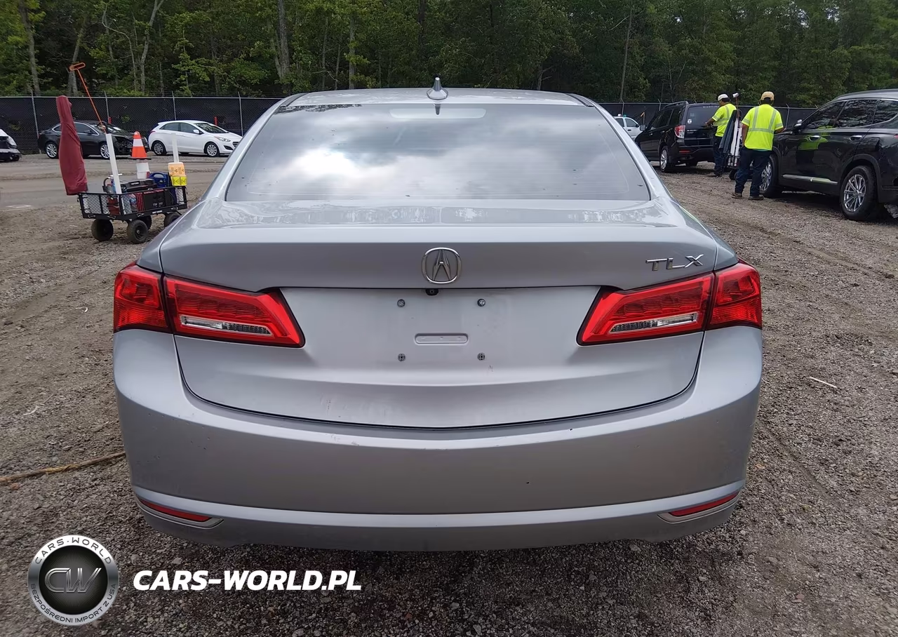 2018 Acura Tlx Tech Pkg VIN:19UUB1F52JA005329 - 17