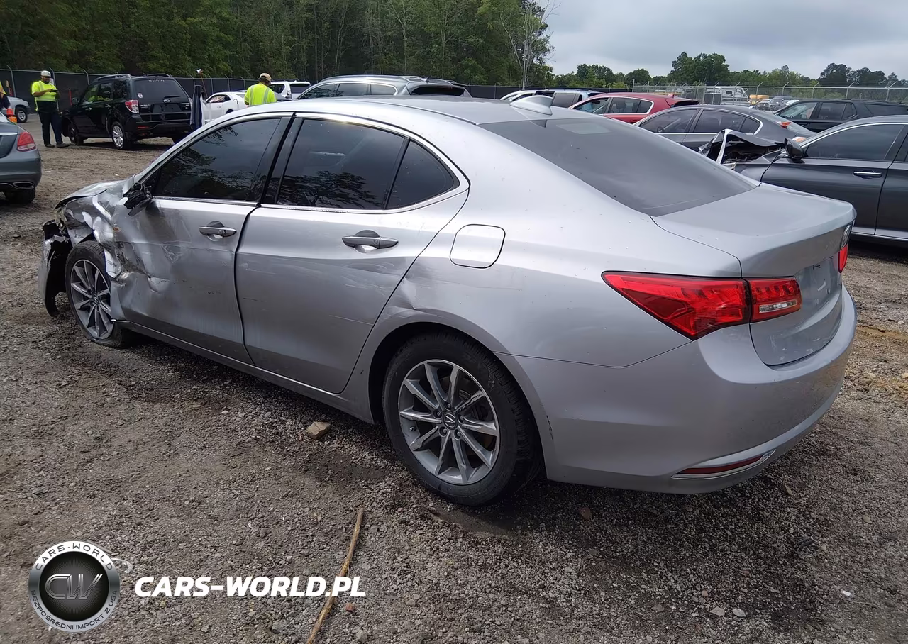 2018 Acura Tlx Tech Pkg VIN:19UUB1F52JA005329 - 3