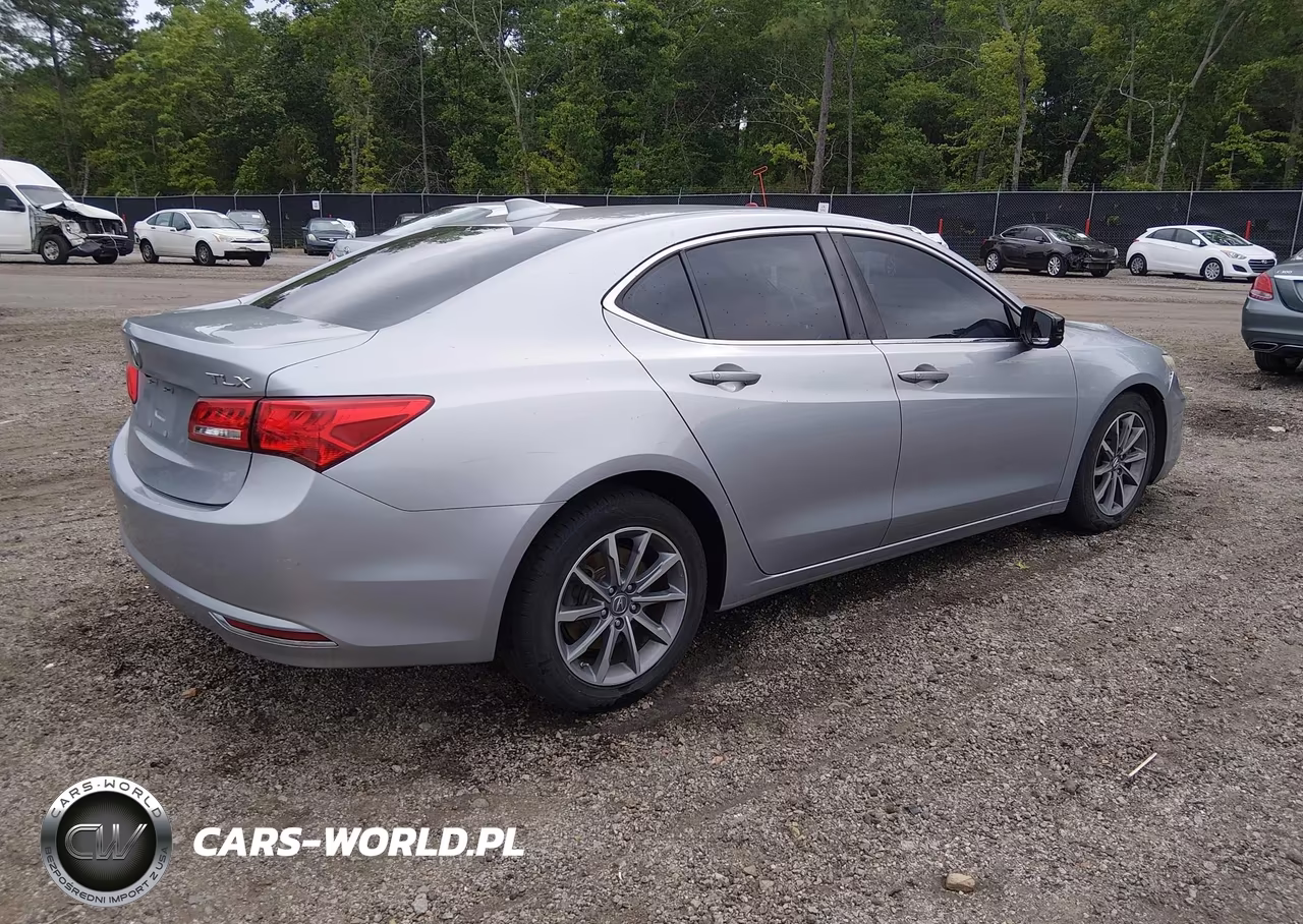 2018 Acura Tlx Tech Pkg VIN:19UUB1F52JA005329 - 4