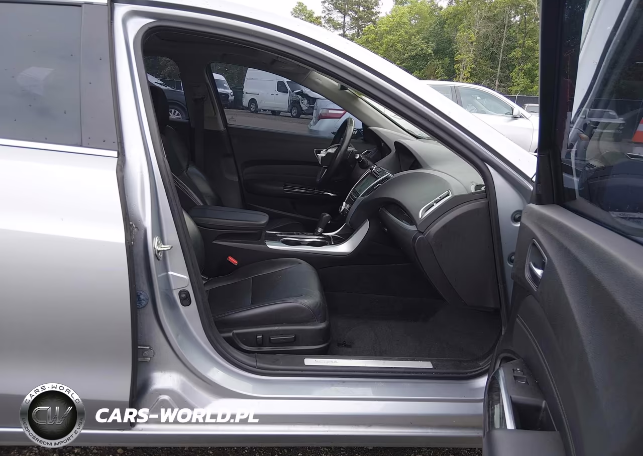 2018 Acura Tlx Tech Pkg VIN:19UUB1F52JA005329 - 5