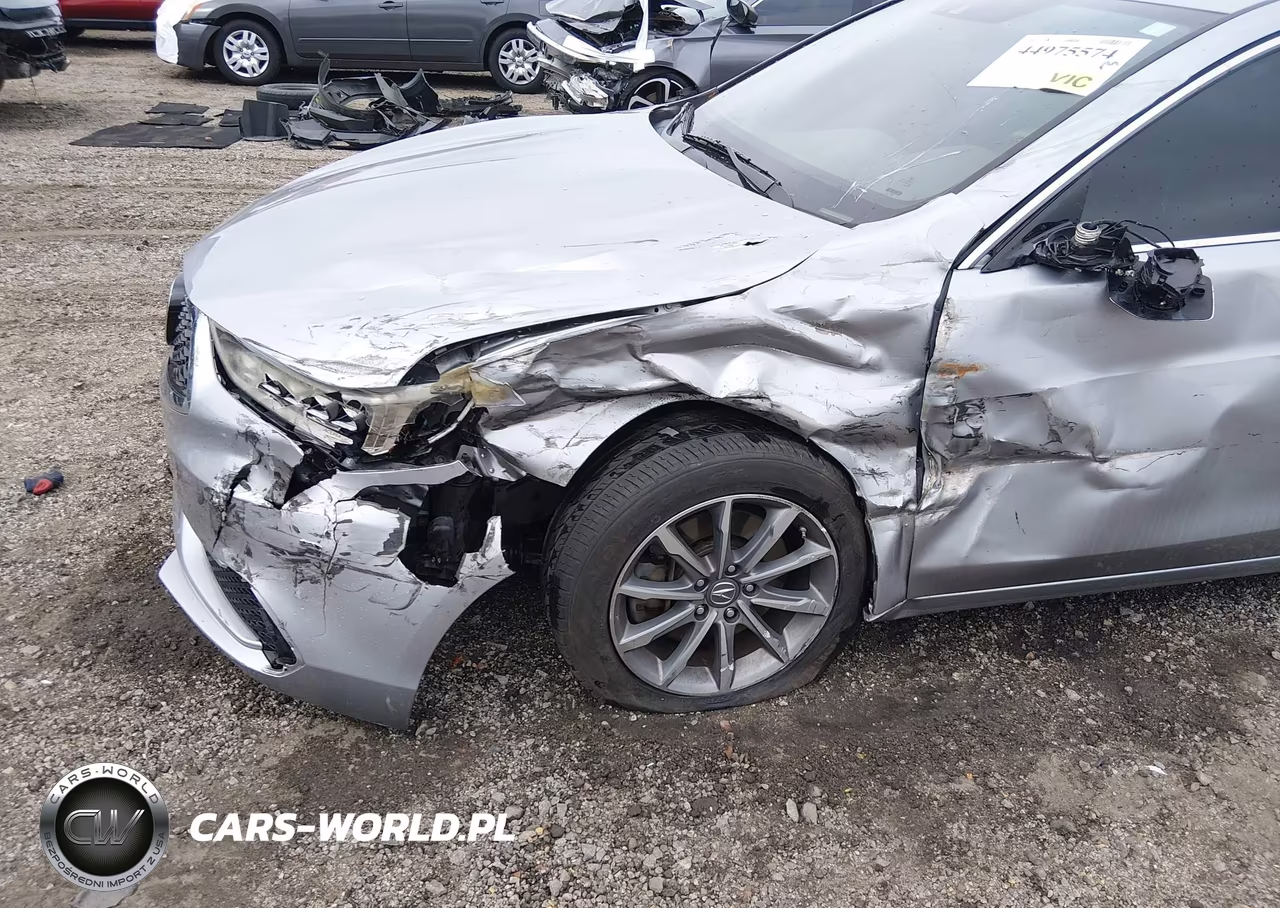 2018 Acura Tlx Tech Pkg VIN:19UUB1F52JA005329 - 6
