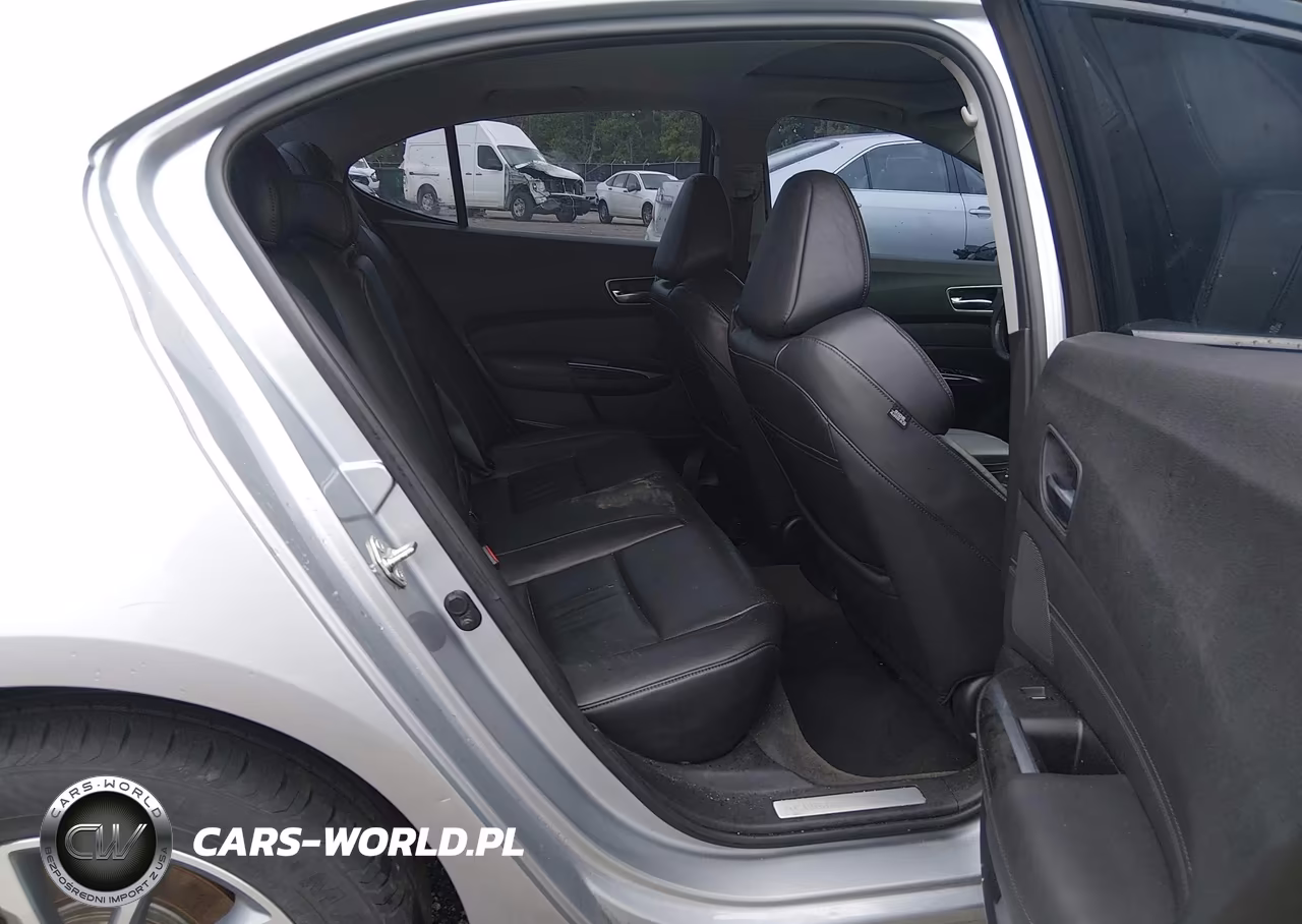 2018 Acura Tlx Tech Pkg VIN:19UUB1F52JA005329 - 8