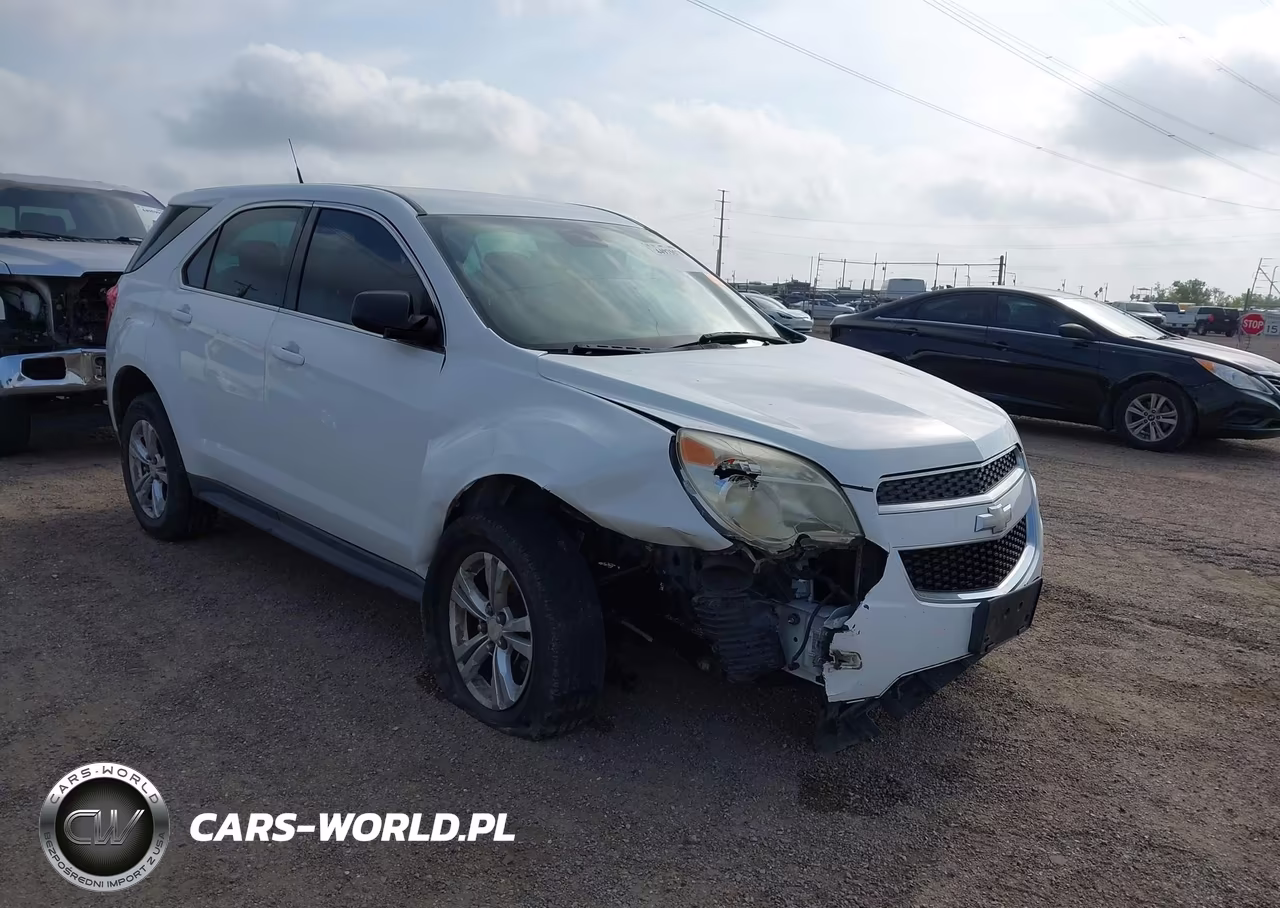 2012 Chevrolet Equinox Ls – zdjęcie 1 z 17