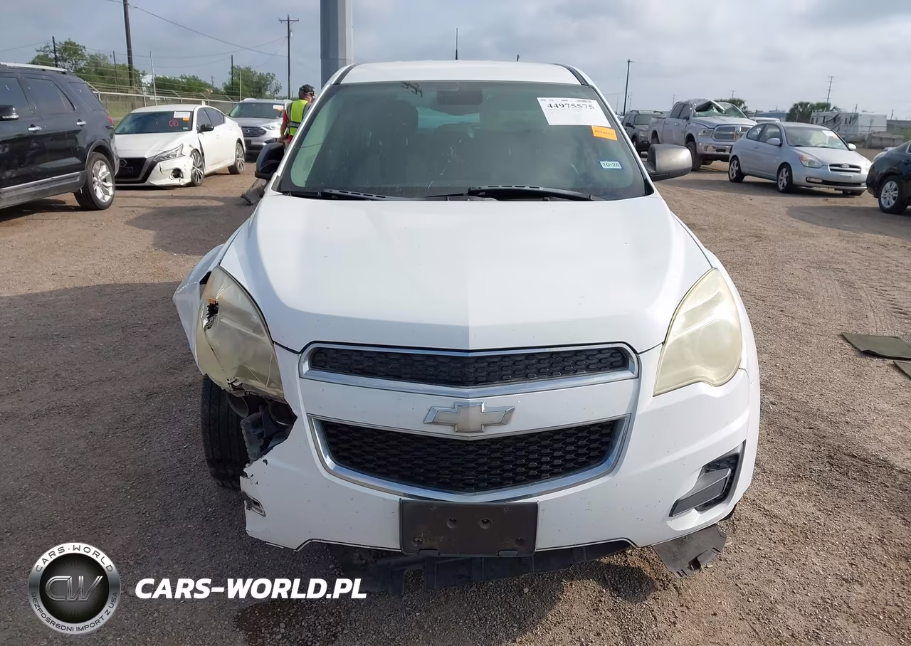 2012 Chevrolet Equinox Ls VIN:2GNALBEK1C1113862 - 13
