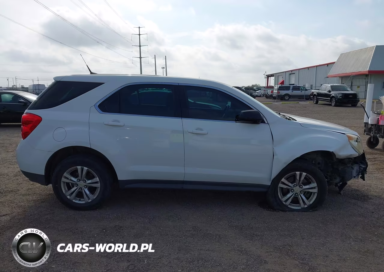 2012 Chevrolet Equinox Ls VIN:2GNALBEK1C1113862 - 14