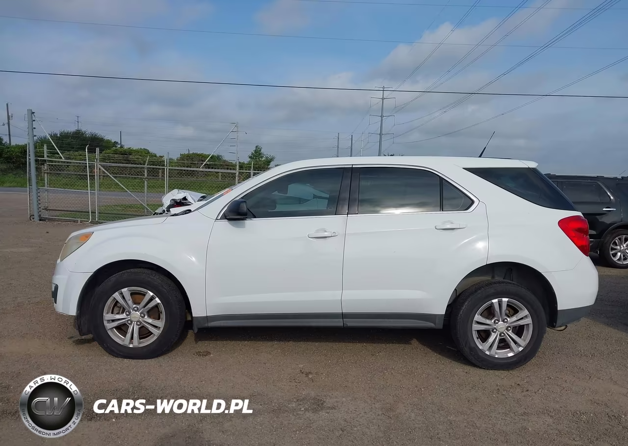 2012 Chevrolet Equinox Ls VIN:2GNALBEK1C1113862 - 15