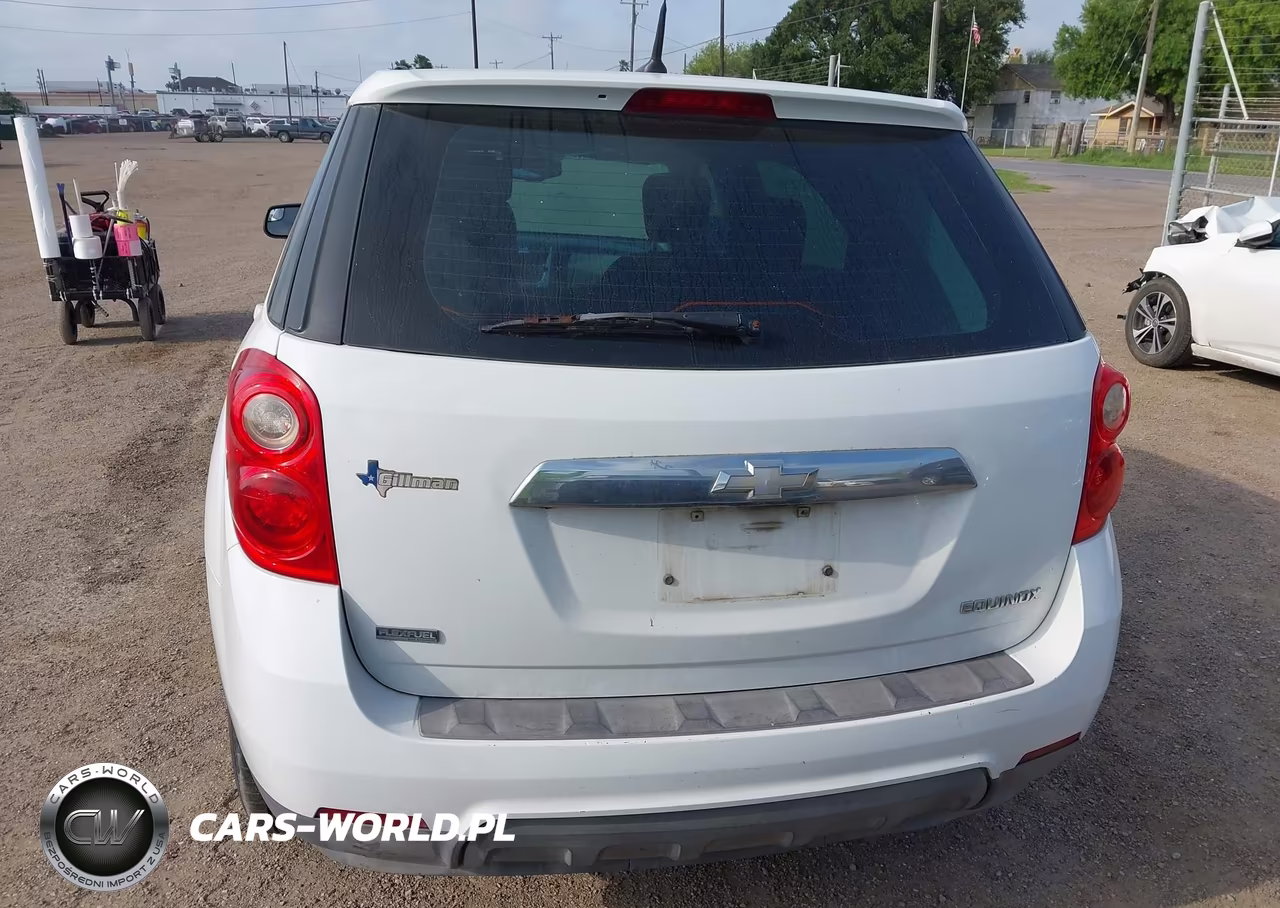 2012 Chevrolet Equinox Ls VIN:2GNALBEK1C1113862 - 17