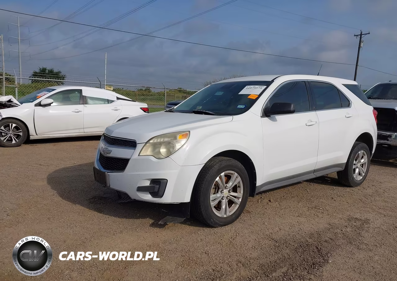 2012 Chevrolet Equinox Ls VIN:2GNALBEK1C1113862 - 2
