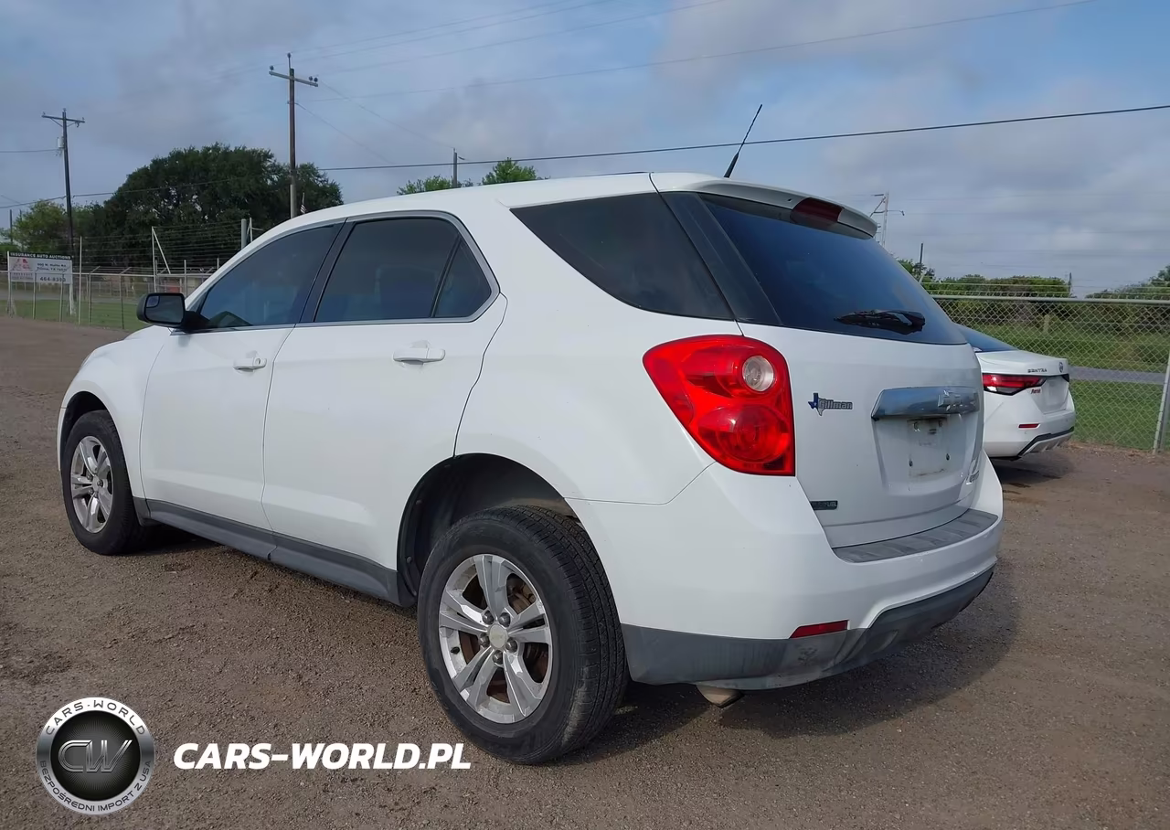 2012 Chevrolet Equinox Ls VIN:2GNALBEK1C1113862 - 3