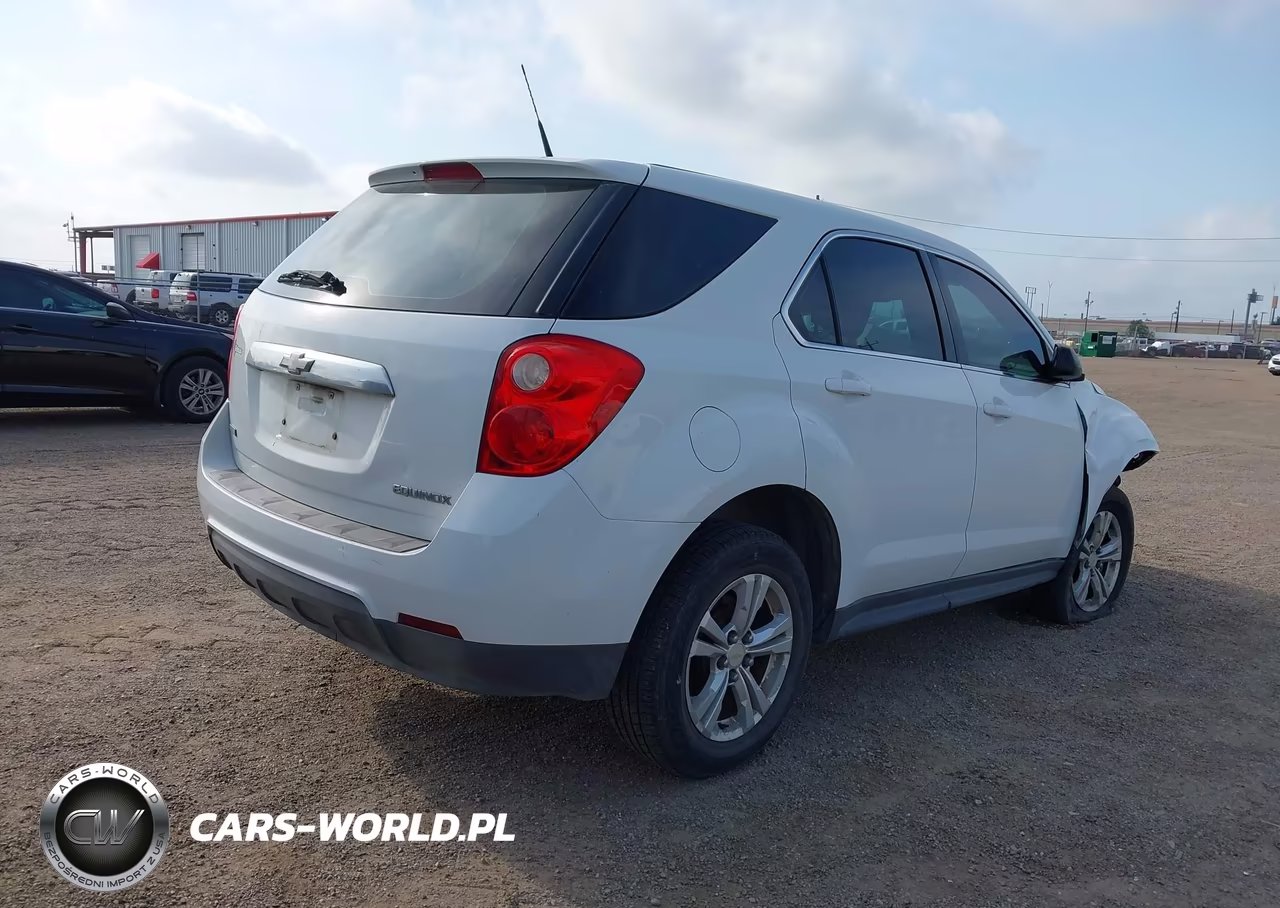 2012 Chevrolet Equinox Ls VIN:2GNALBEK1C1113862 - 4
