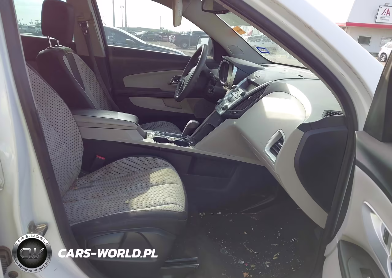 2012 Chevrolet Equinox Ls VIN:2GNALBEK1C1113862 - 5
