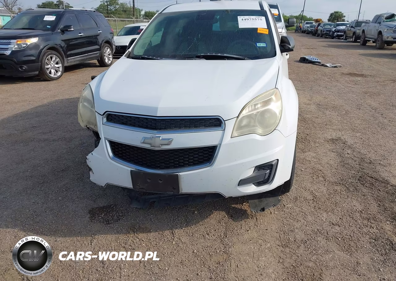 2012 Chevrolet Equinox Ls VIN:2GNALBEK1C1113862 - 6