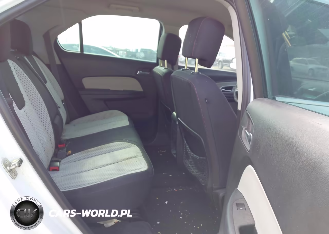 2012 Chevrolet Equinox Ls VIN:2GNALBEK1C1113862 - 8
