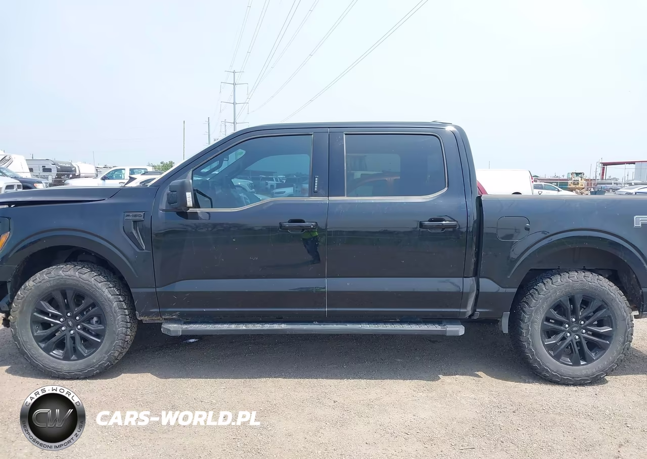2024 Ford F-150 Xlt VIN:1FTFW3L84RFB53843 - 14