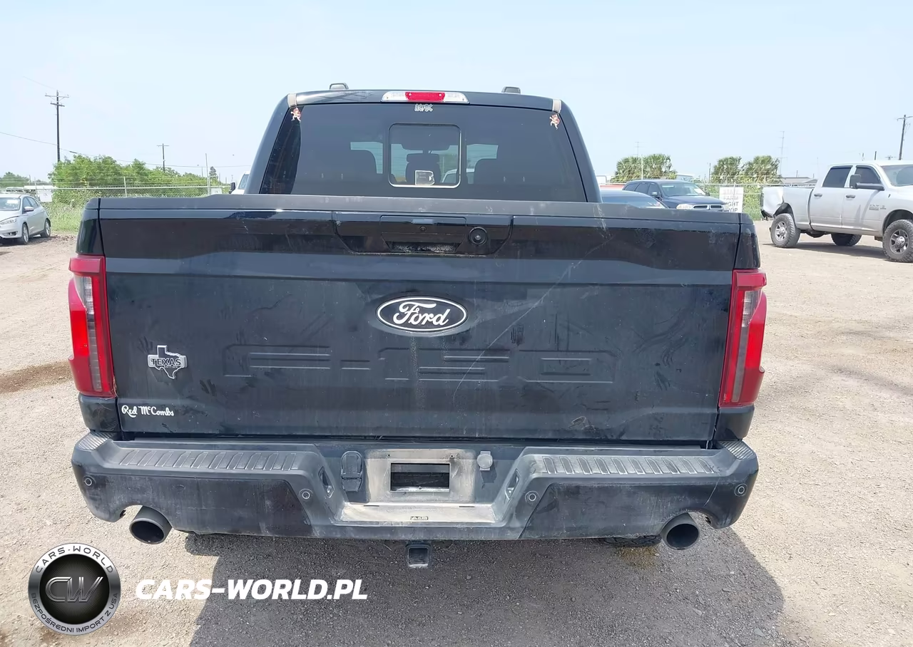 2024 Ford F-150 Xlt VIN:1FTFW3L84RFB53843 - 16