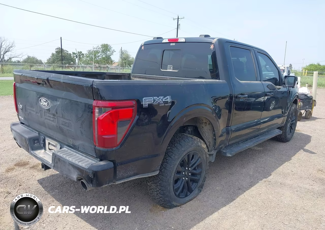 2024 Ford F-150 Xlt VIN:1FTFW3L84RFB53843 - 4