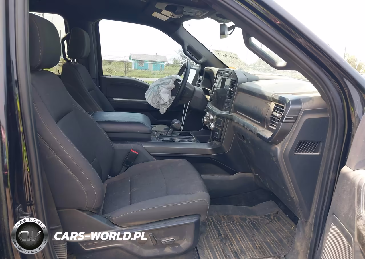 2024 Ford F-150 Xlt VIN:1FTFW3L84RFB53843 - 5