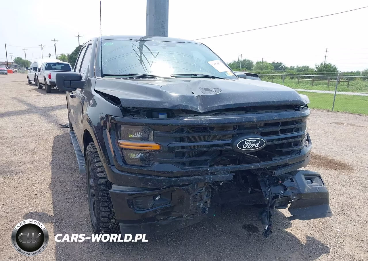 2024 Ford F-150 Xlt VIN:1FTFW3L84RFB53843 - 6