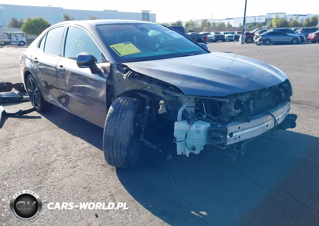 2018 Toyota Camry Xse