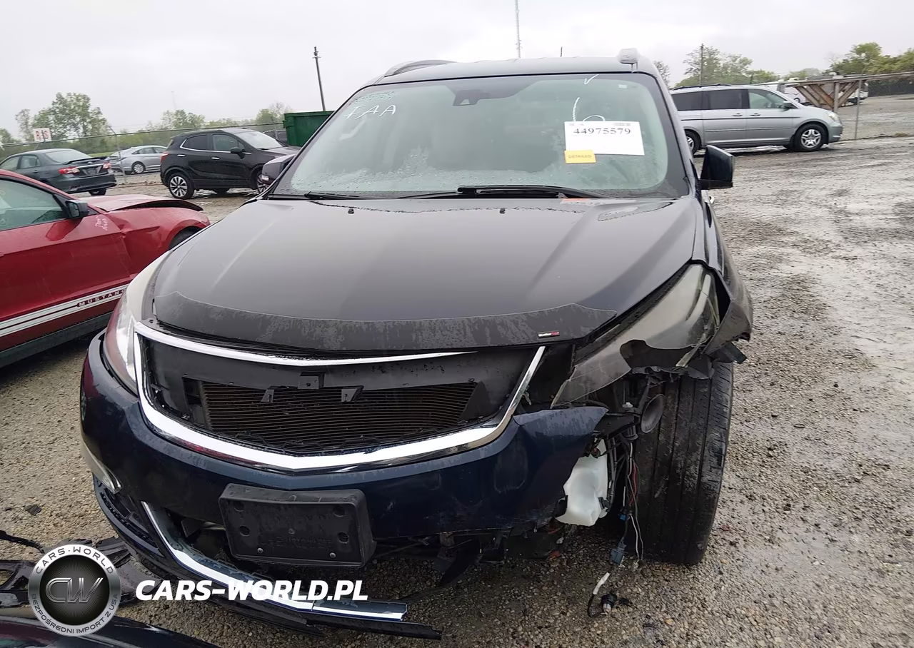 2016 Chevrolet Traverse Ltz VIN:1GNKVJKD3GJ220132 - 13