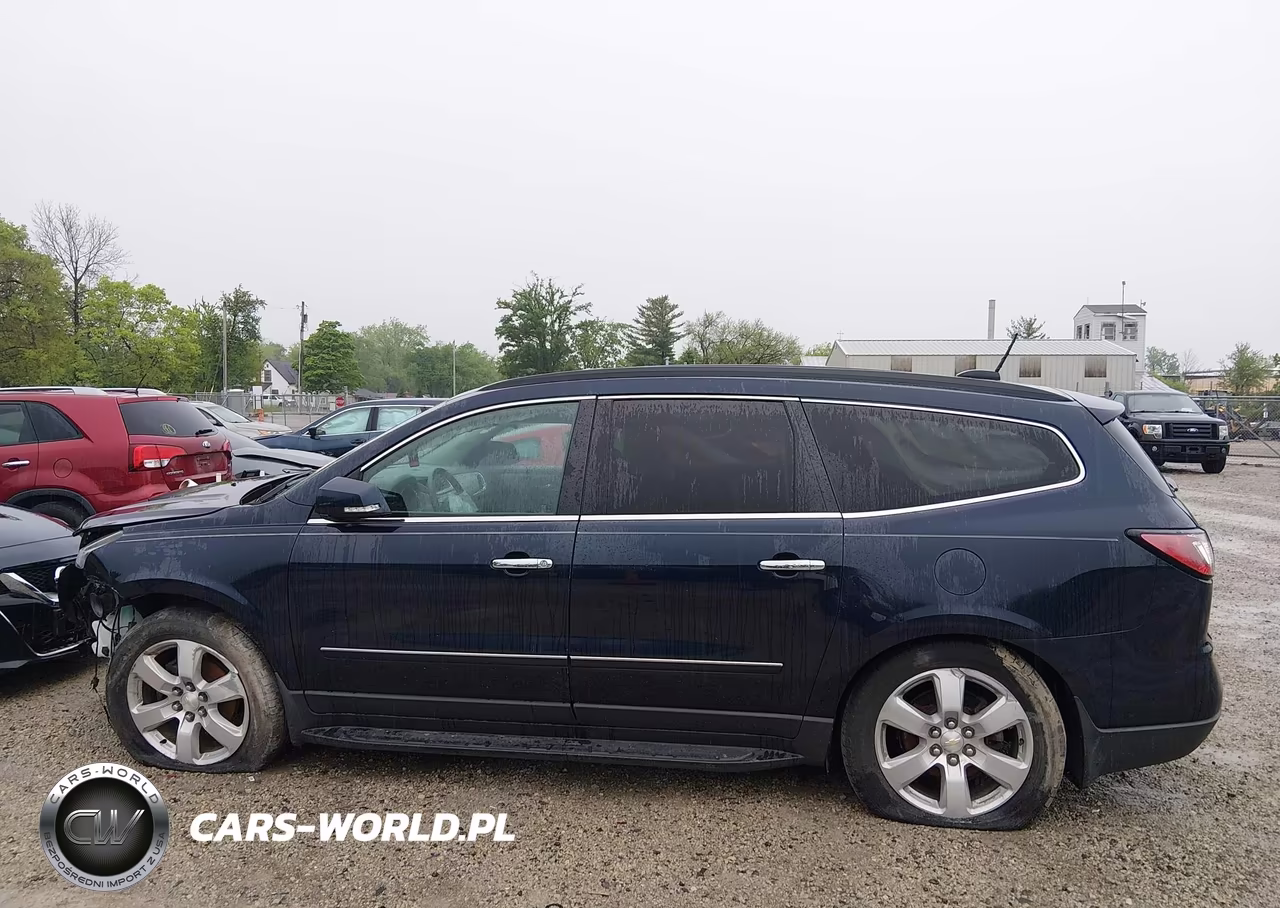 2016 Chevrolet Traverse Ltz VIN:1GNKVJKD3GJ220132 - 15