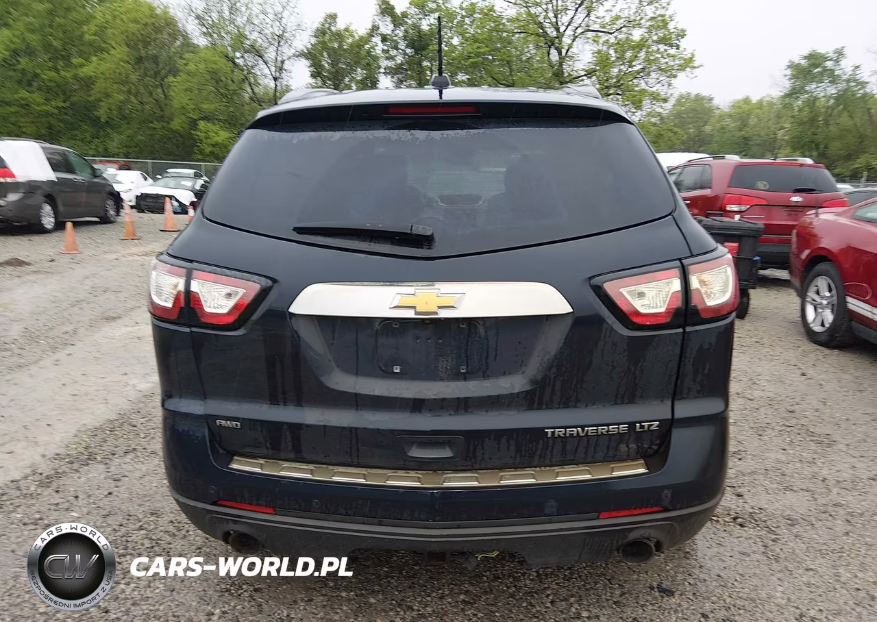 2016 Chevrolet Traverse Ltz VIN:1GNKVJKD3GJ220132 - 17