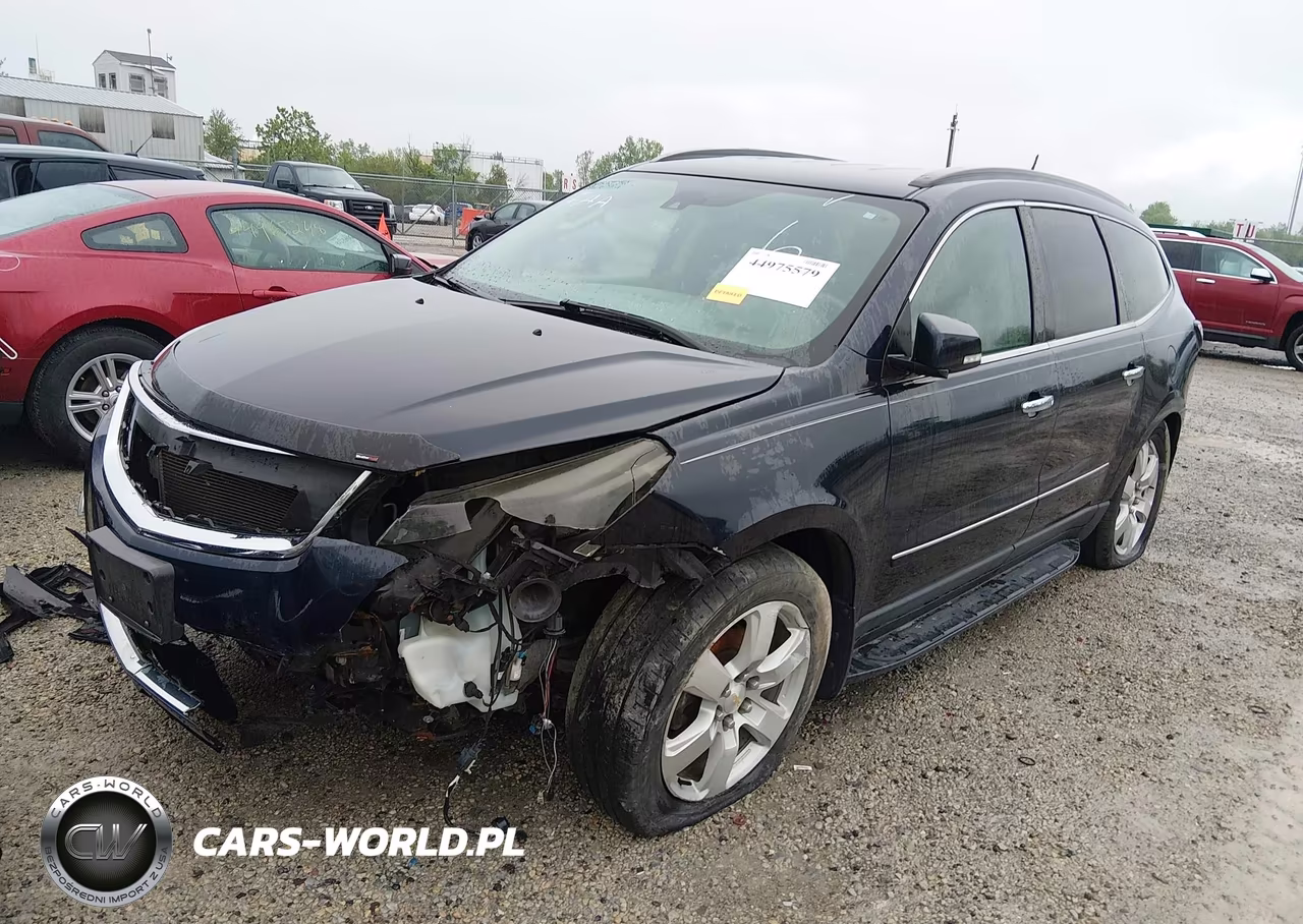 2016 Chevrolet Traverse Ltz VIN:1GNKVJKD3GJ220132 - 2