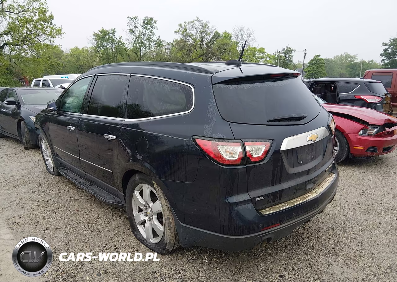 2016 Chevrolet Traverse Ltz VIN:1GNKVJKD3GJ220132 - 3