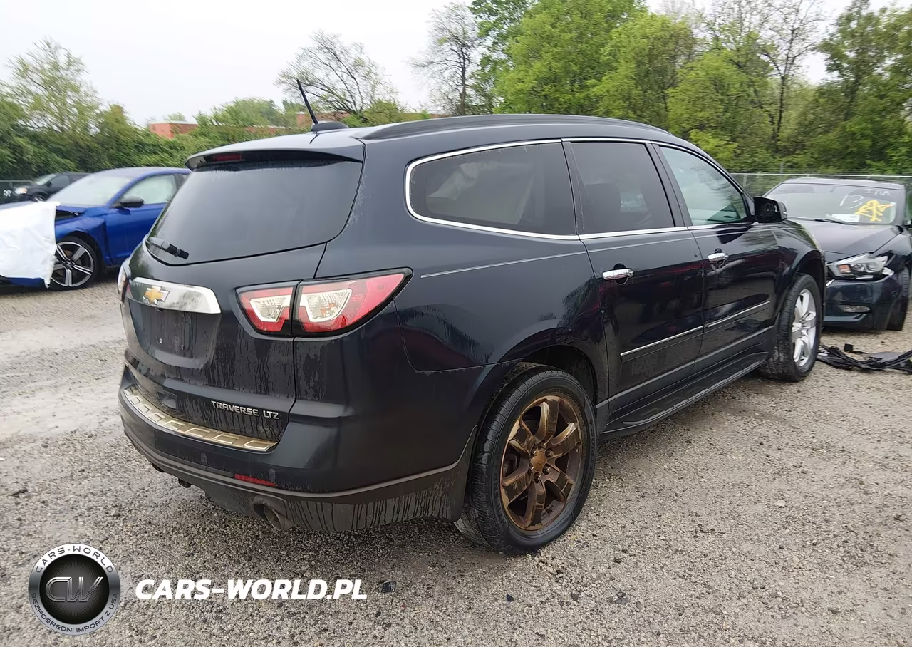 2016 Chevrolet Traverse Ltz VIN:1GNKVJKD3GJ220132 - 4