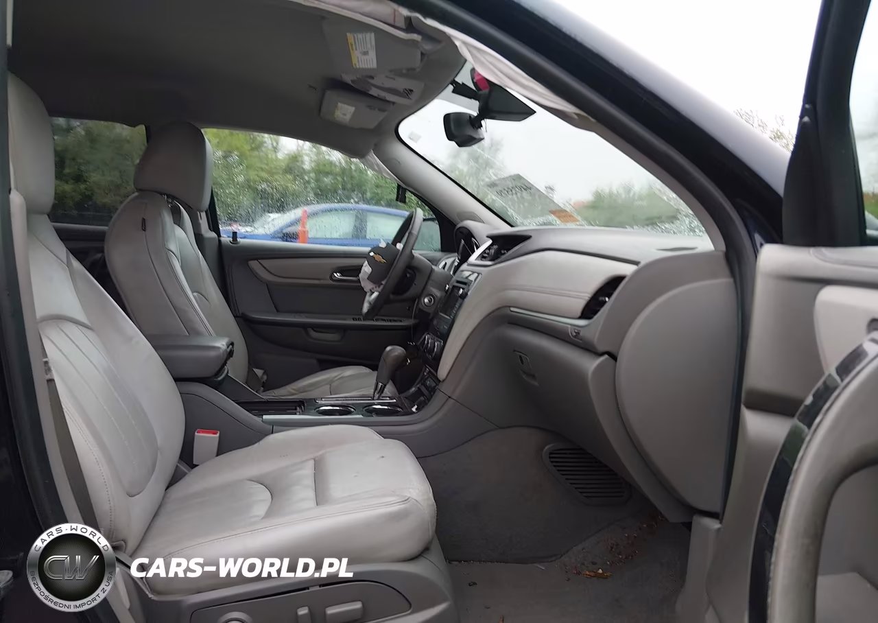 2016 Chevrolet Traverse Ltz VIN:1GNKVJKD3GJ220132 - 5