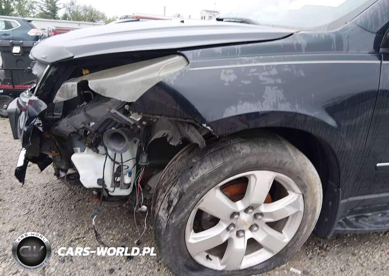 2016 Chevrolet Traverse Ltz VIN:1GNKVJKD3GJ220132 - 6