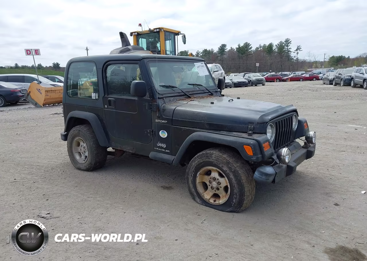 2003 Jeep Wrangler Sport