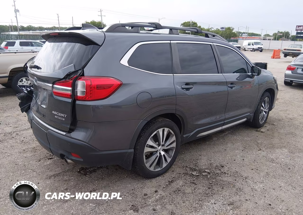2019 Subaru Ascent Limited VIN:4S4WMAPD5K3476514 - 4