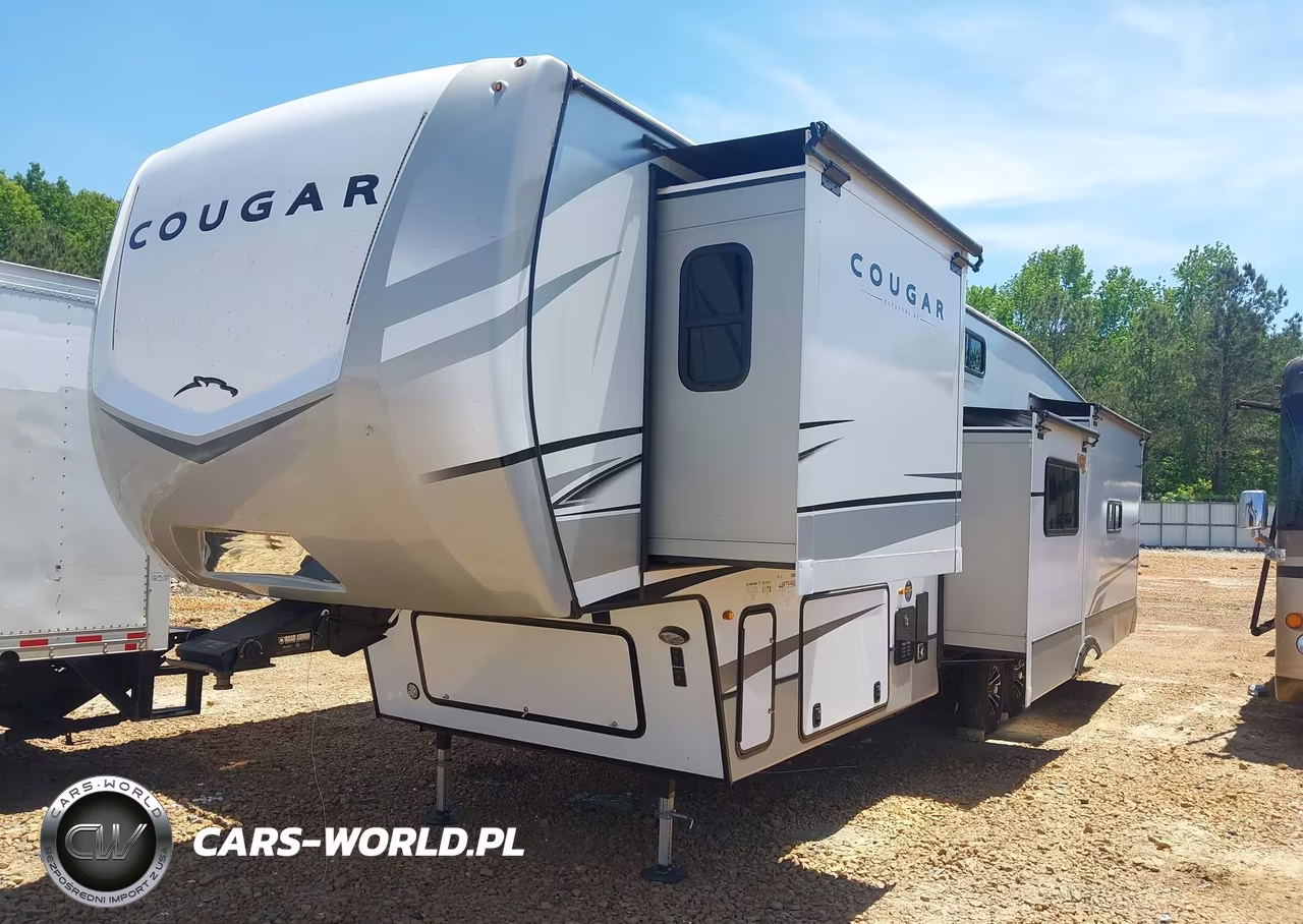 2024 Cougar Keystone VIN:4YDFCGS24R2505109 - 2