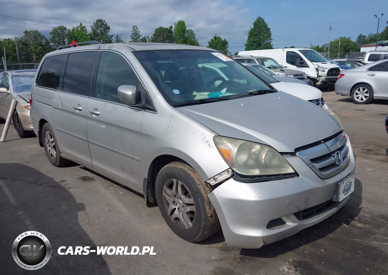 2006 Honda Odyssey Ex-L