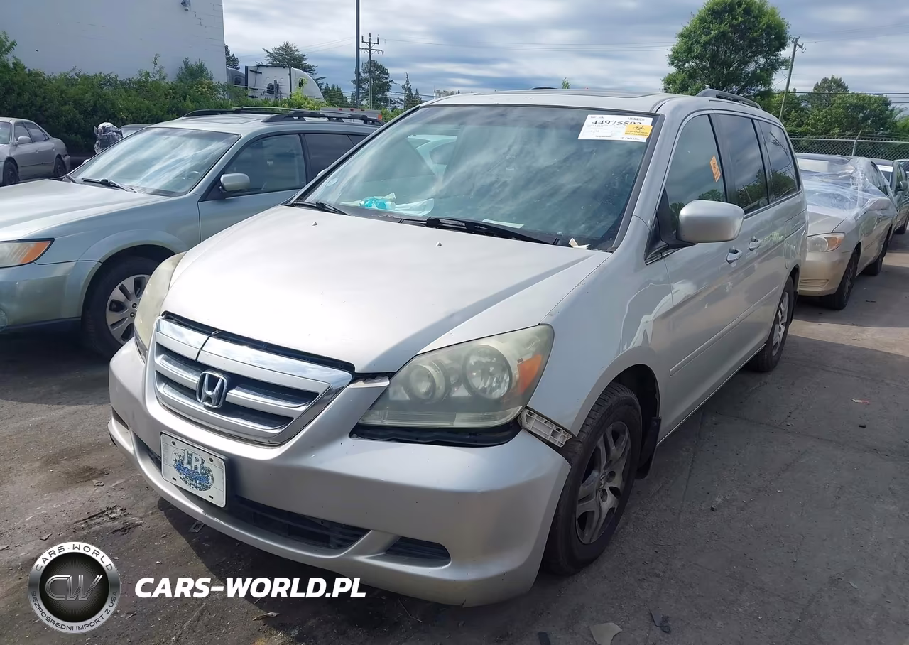 2006 Honda Odyssey Ex-L VIN:5FNRL38636B405868 - 2