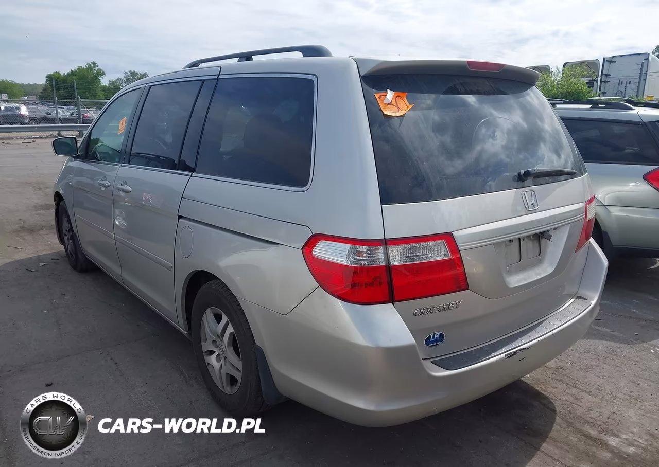 2006 Honda Odyssey Ex-L VIN:5FNRL38636B405868 - 3