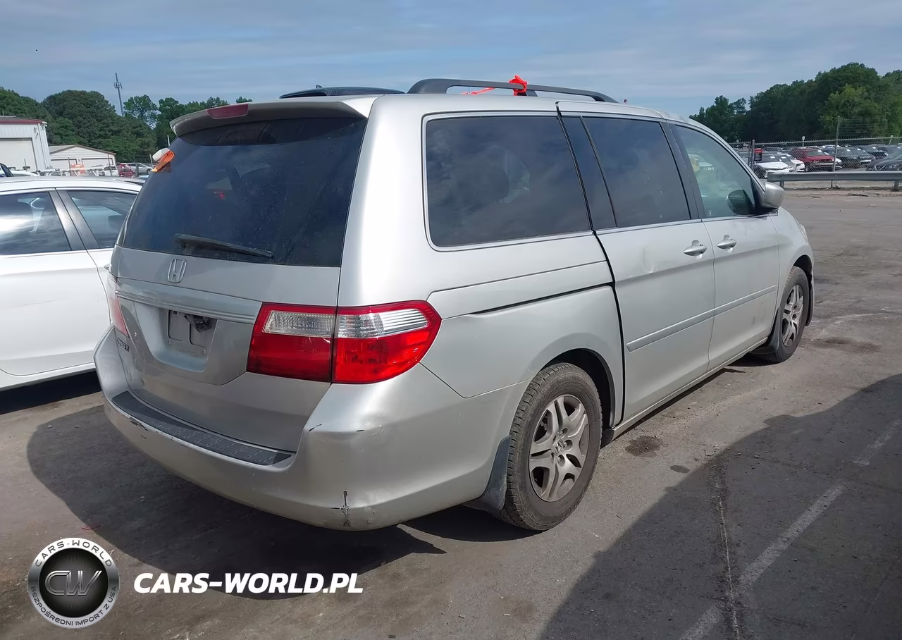 2006 Honda Odyssey Ex-L VIN:5FNRL38636B405868 - 4