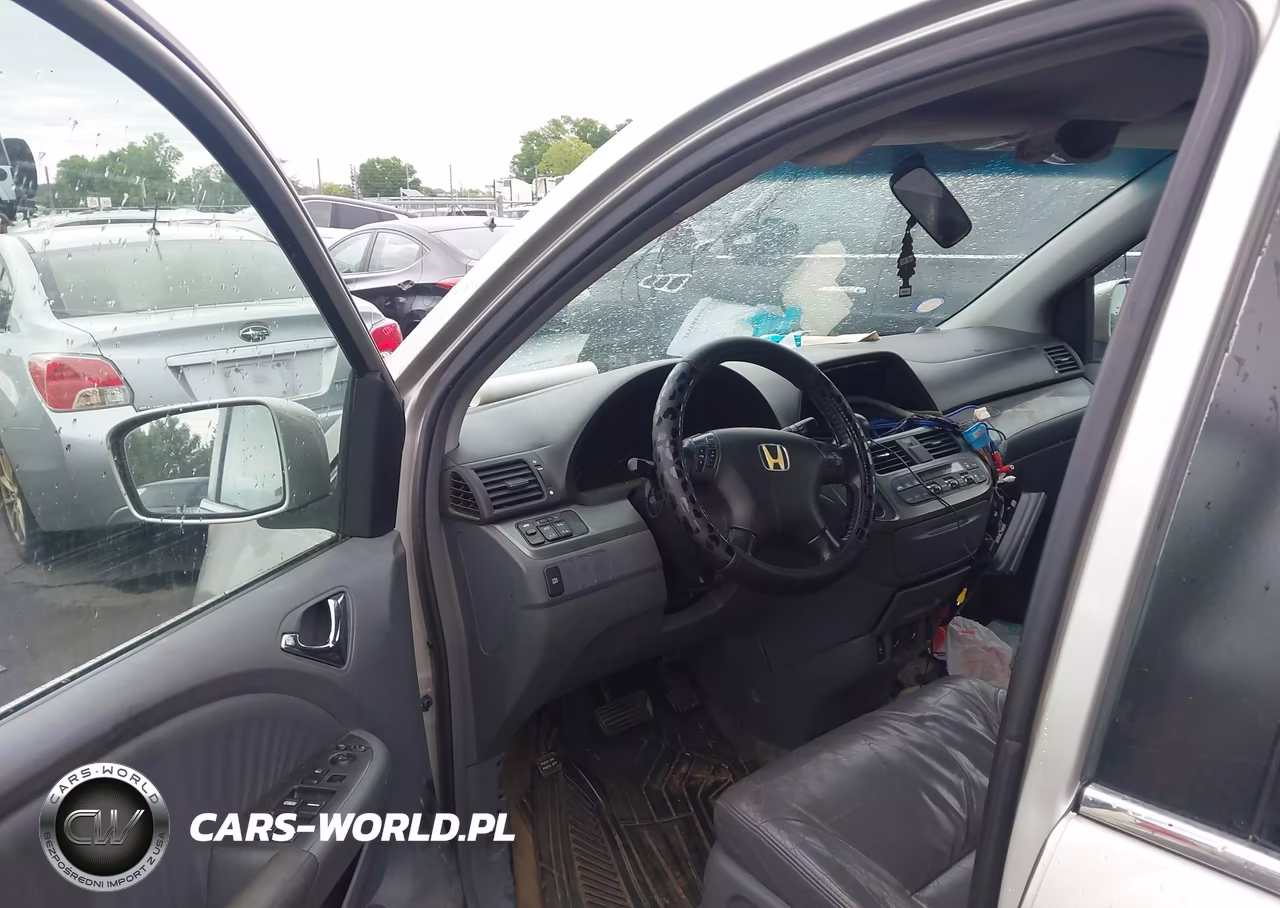 2006 Honda Odyssey Ex-L VIN:5FNRL38636B405868 - 5