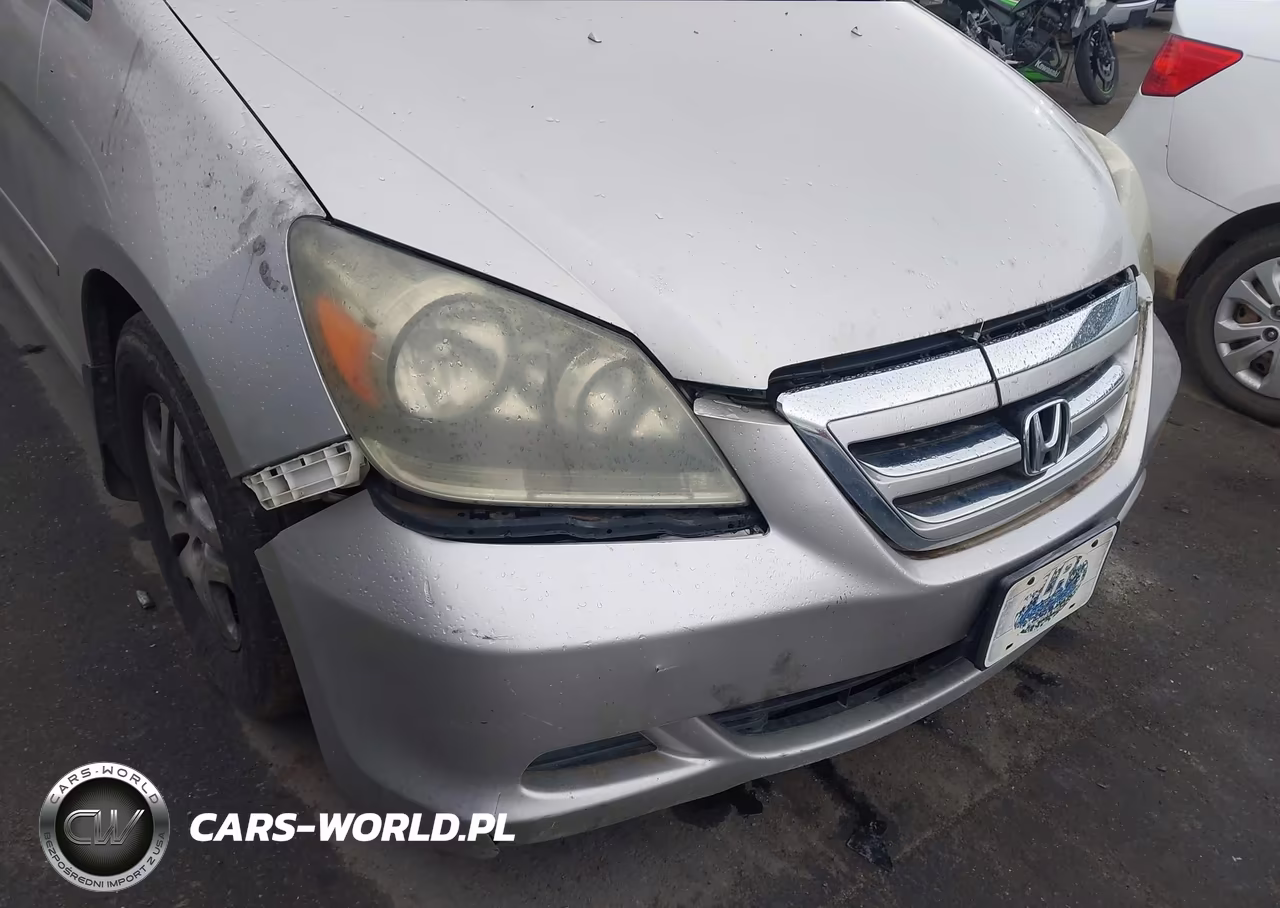 2006 Honda Odyssey Ex-L VIN:5FNRL38636B405868 - 6