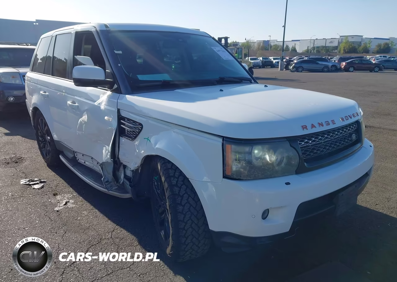 2012 Land Rover Range Rover Sport Hse