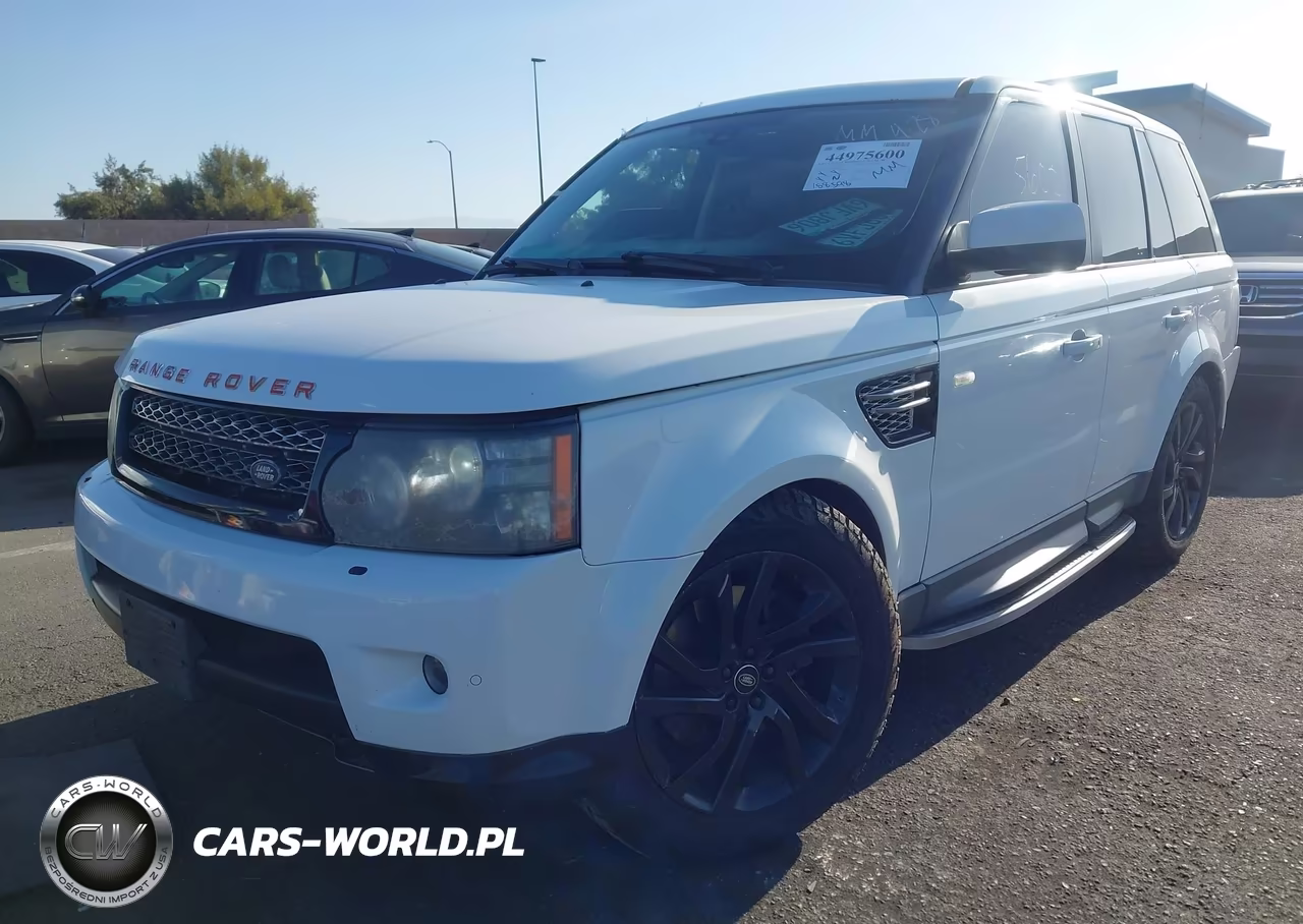 2012 Land Rover Range Rover Sport Hse VIN:SALSK2D41CA738246 - 2