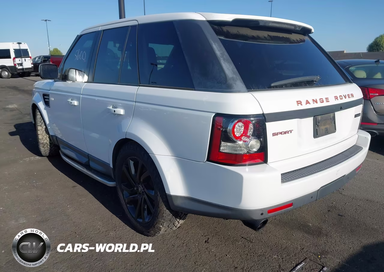 2012 Land Rover Range Rover Sport Hse VIN:SALSK2D41CA738246 - 3