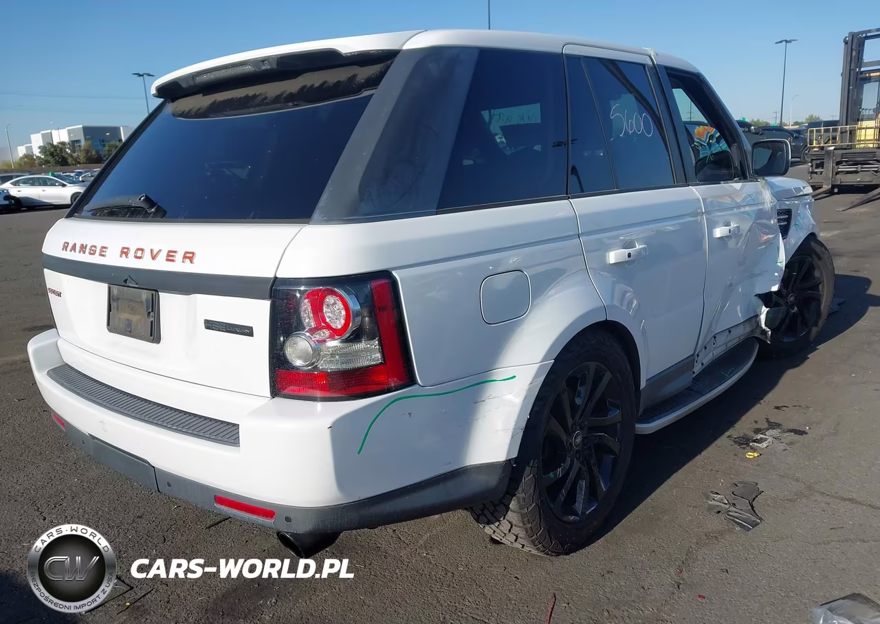 2012 Land Rover Range Rover Sport Hse VIN:SALSK2D41CA738246 - 4
