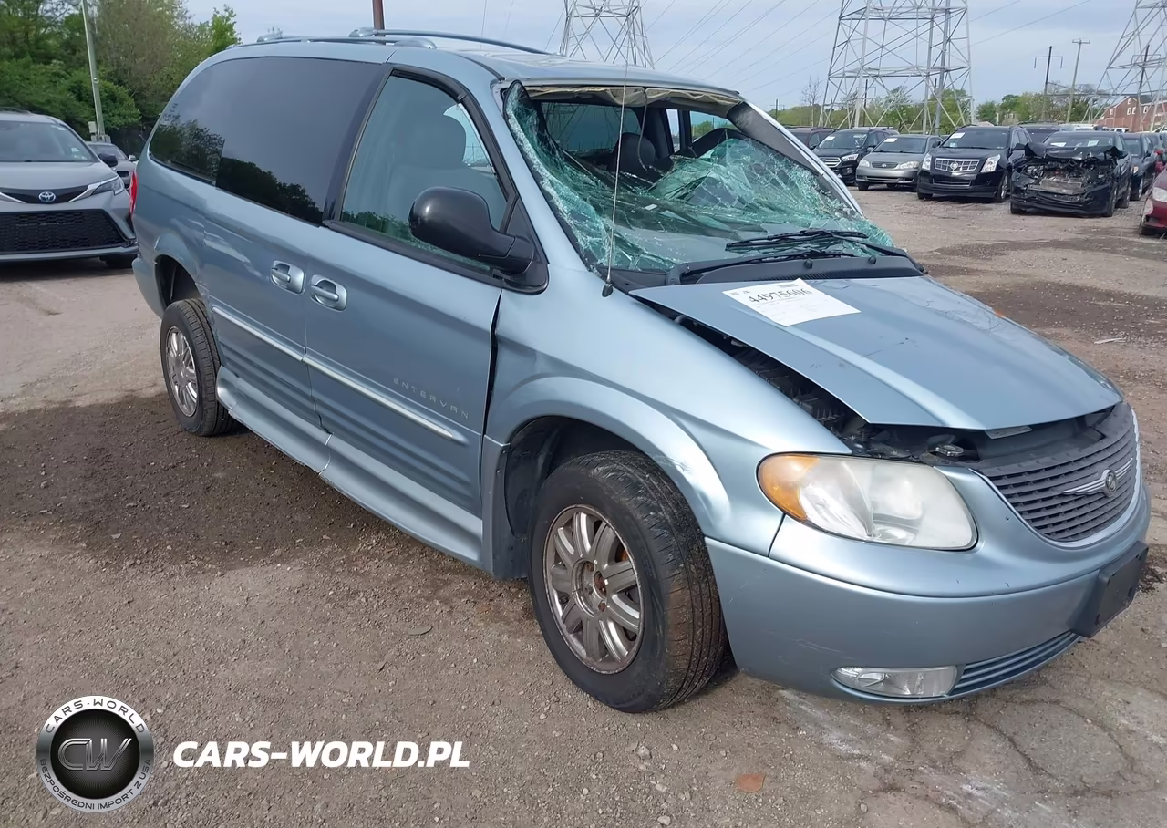 2004 Chrysler Town & Country Limited