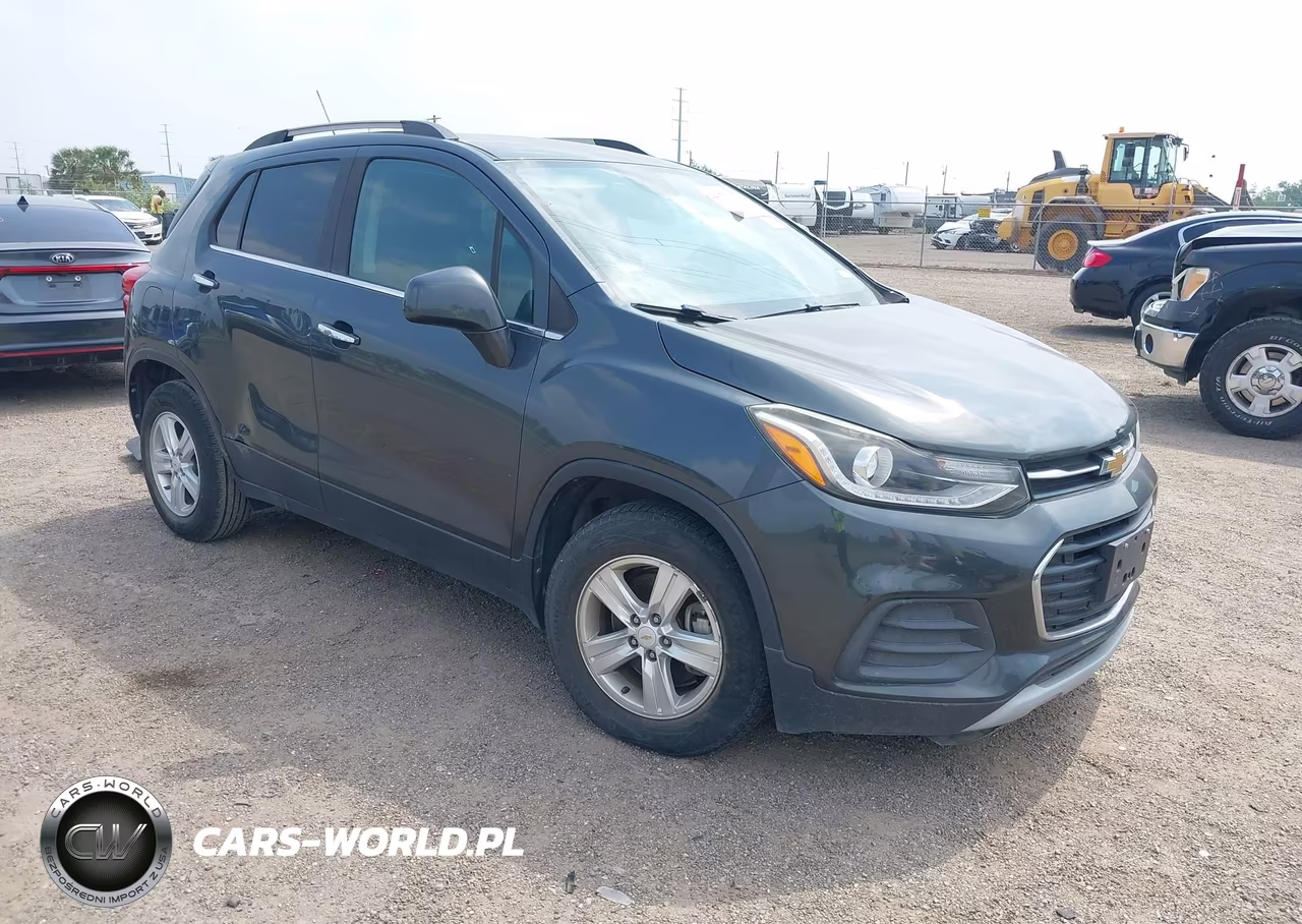 2017 Chevrolet Trax Lt
