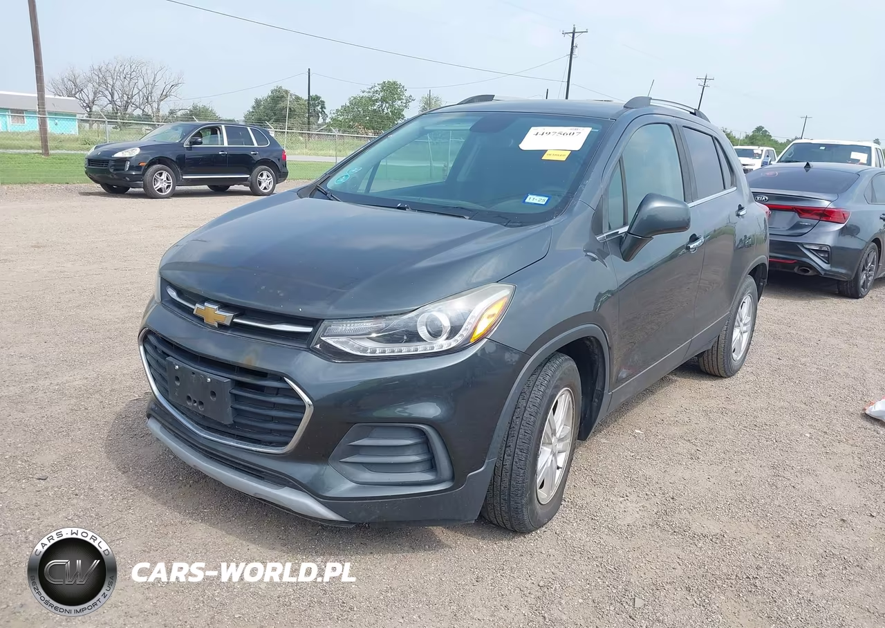 2017 Chevrolet Trax Lt VIN:KL7CJLSB4HB233872 - 2