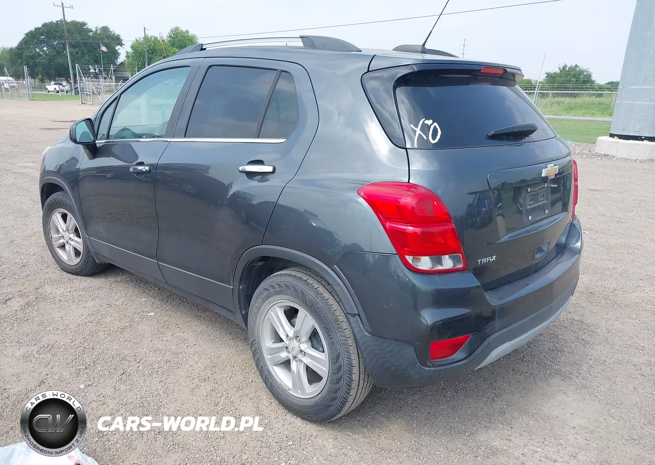 2017 Chevrolet Trax Lt VIN:KL7CJLSB4HB233872 - 3